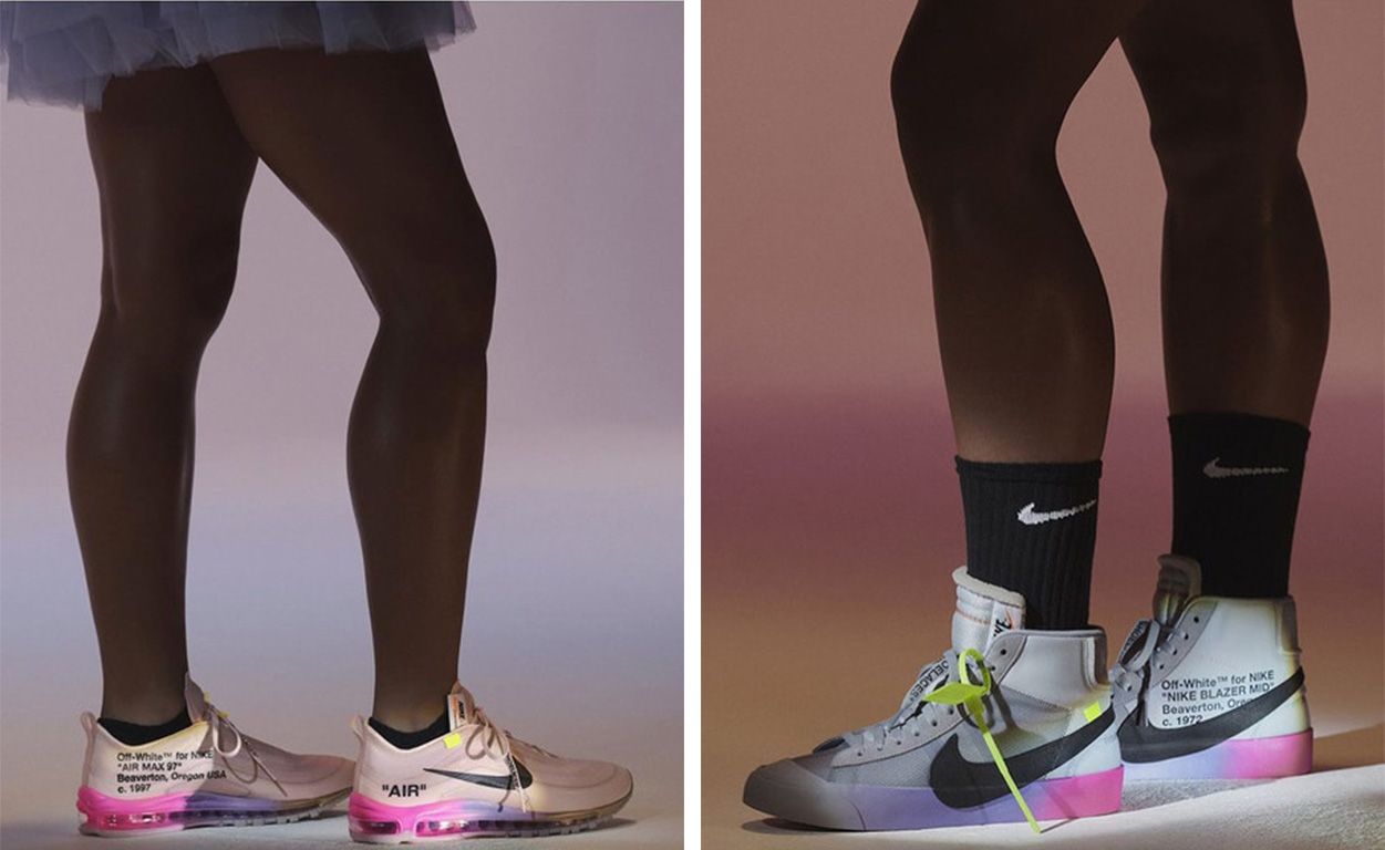 serena williams nike x off white