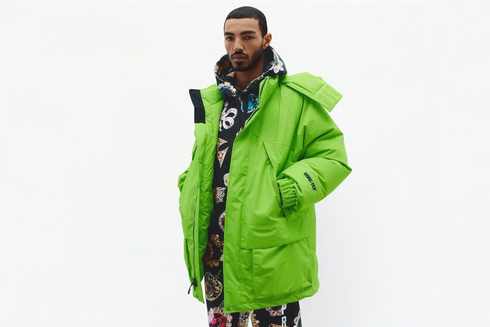 Supreme store parka fw18