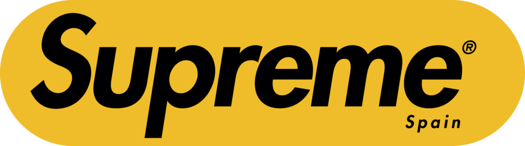 Original supreme outlet logo