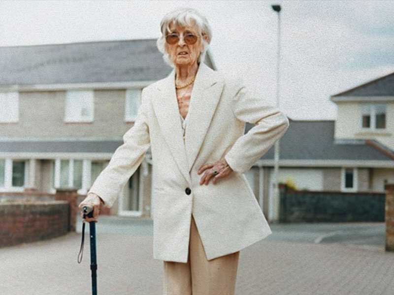 Older people are the stars of Helmut Lang’s new campaign