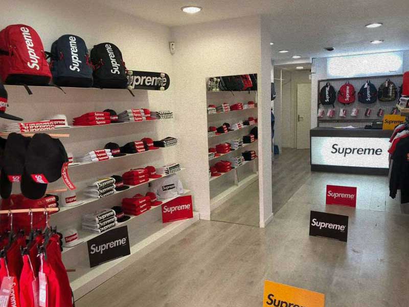 Is Supreme Spain’s new store legal?