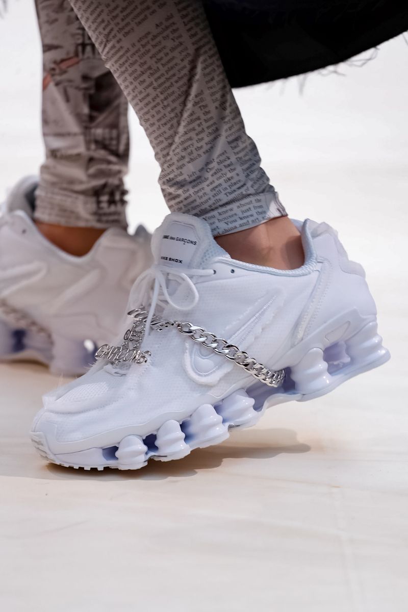 nike x comme des garcons shox