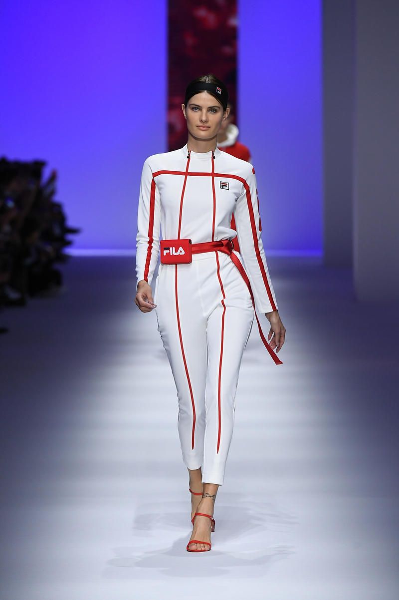 Next level: While designers go sportswear, Fila bets on catwalks