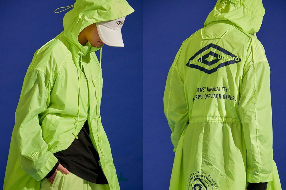 off white umbro jacket