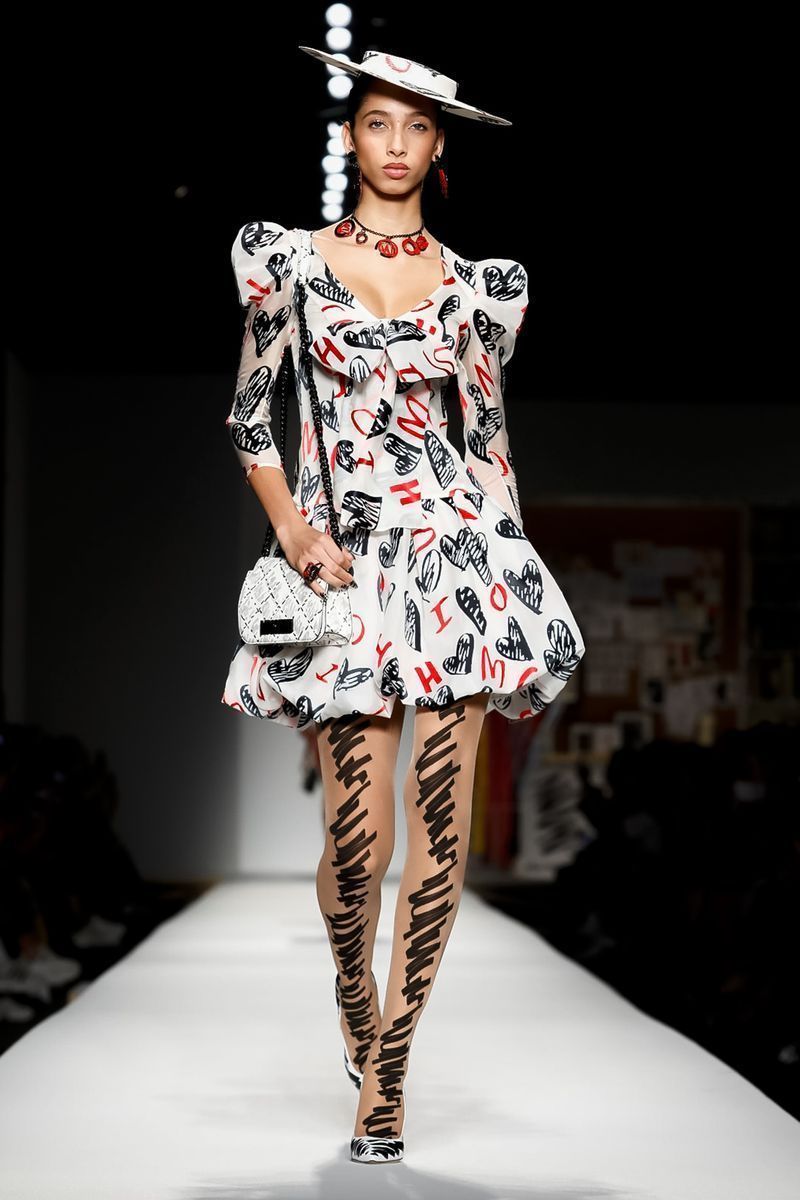 Moschino sketch outlet collection