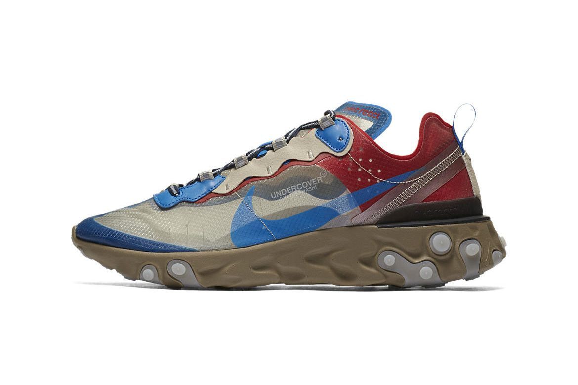 UNDERCOVER Nike React Element 87 | 13.09.18 -