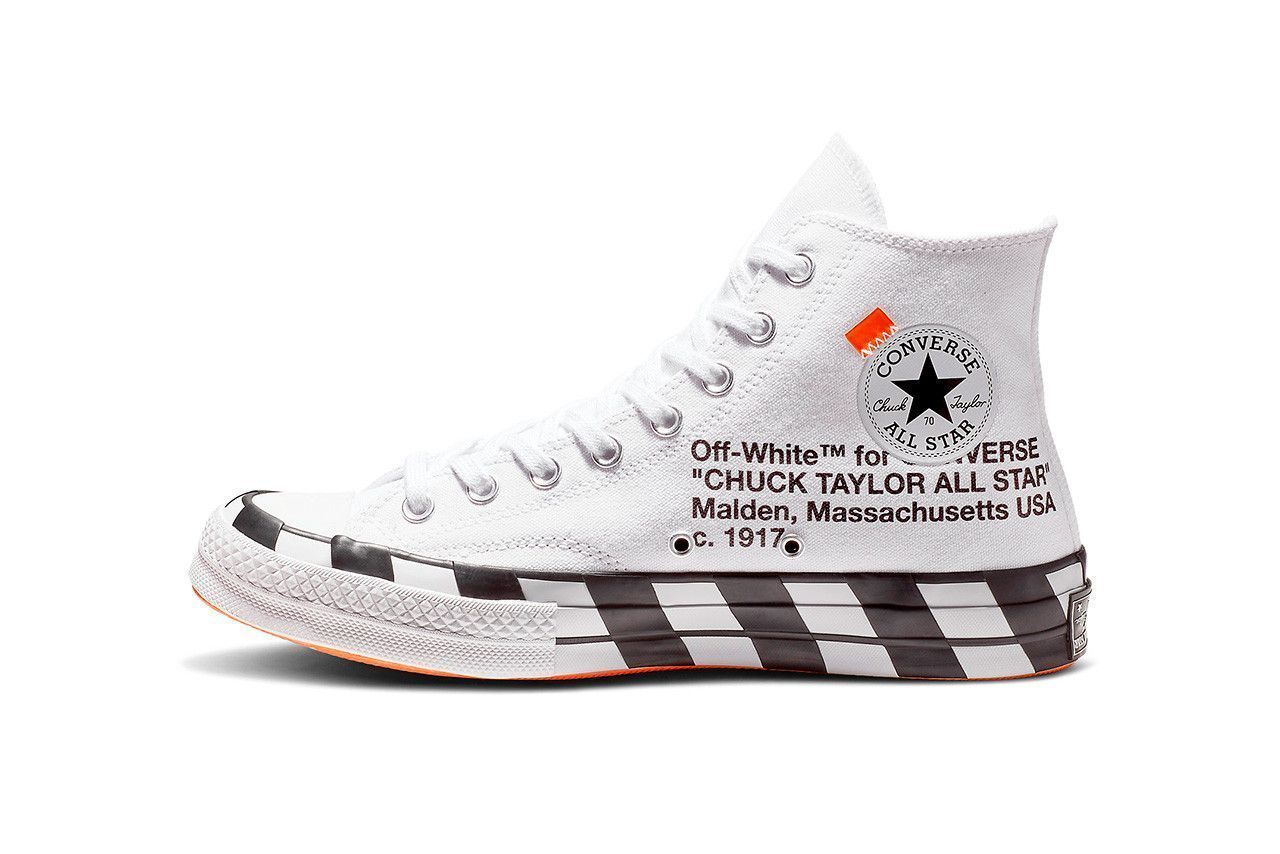 hipoteca sitio Telemacos Off-White x Converse >>> Ya es oficial - HIGHXTAR.