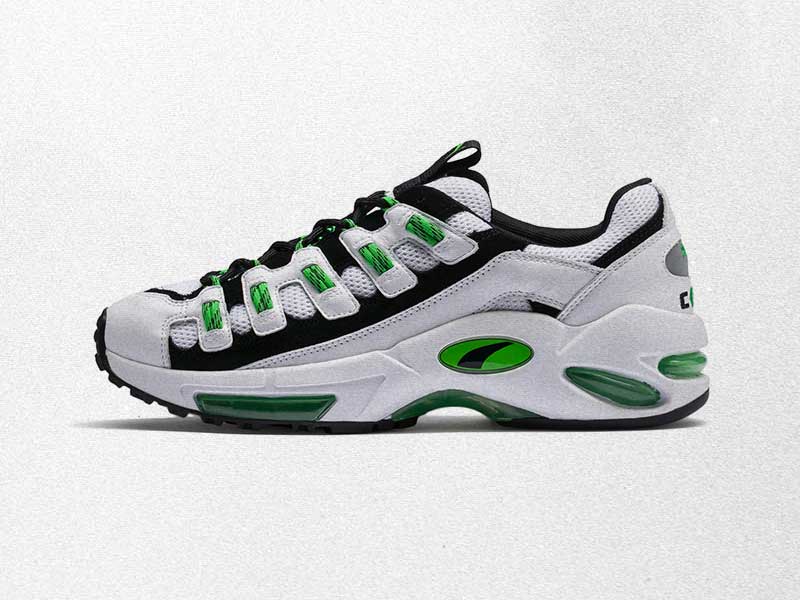 Back to 1998 with Puma: Cell Endura