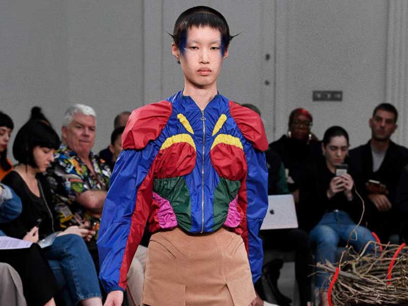 Kiko Kostadinov debuts his first womenswear collection