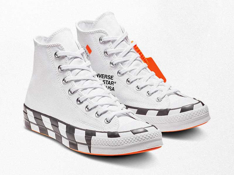 Off-White x Converse >>> It’s official