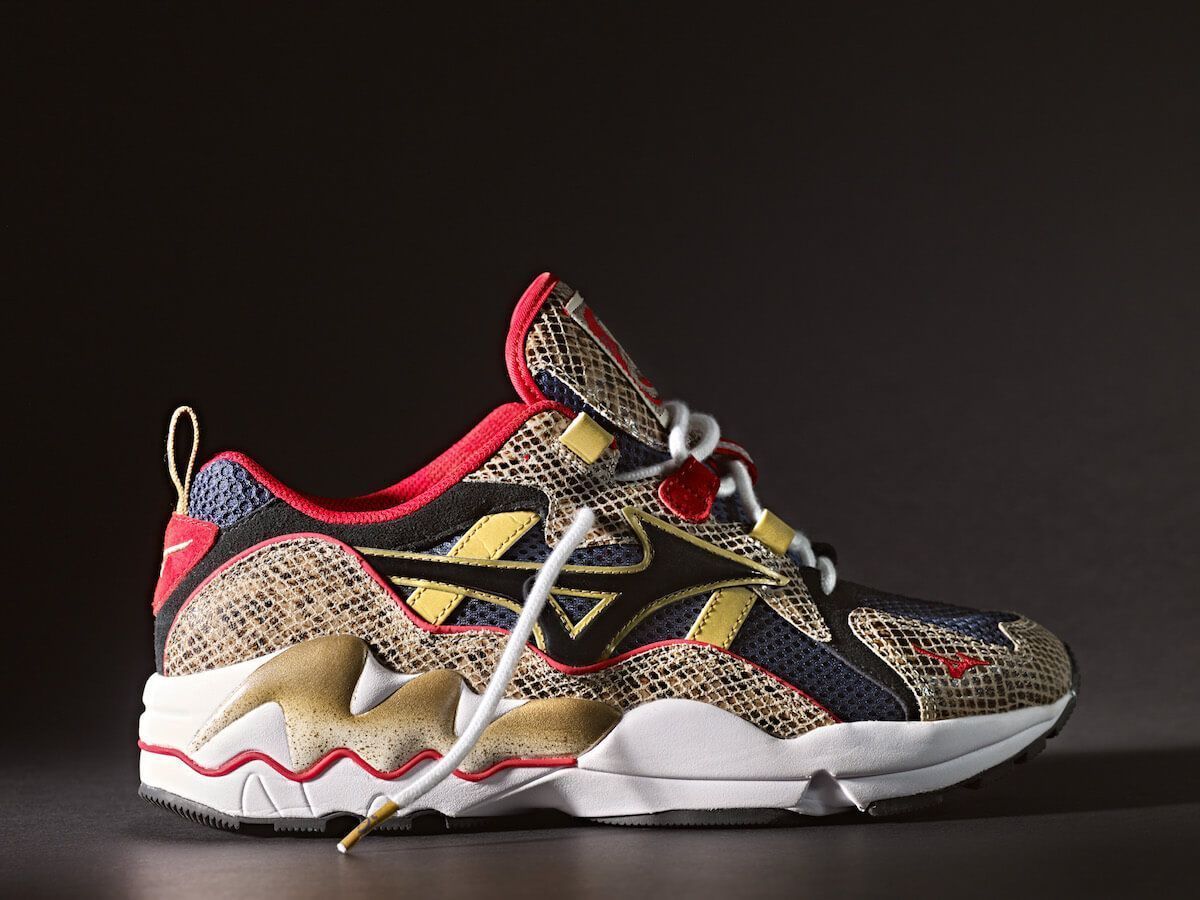 24 Kilates x Mizuno Wave Rider 1 King Kobra HIGHXTAR