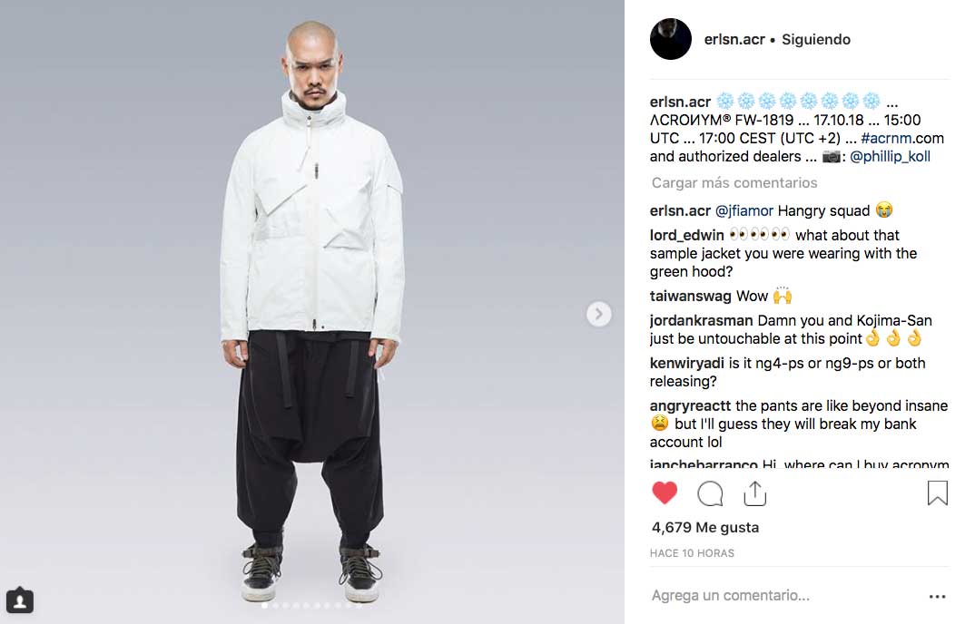 Acronym FW18