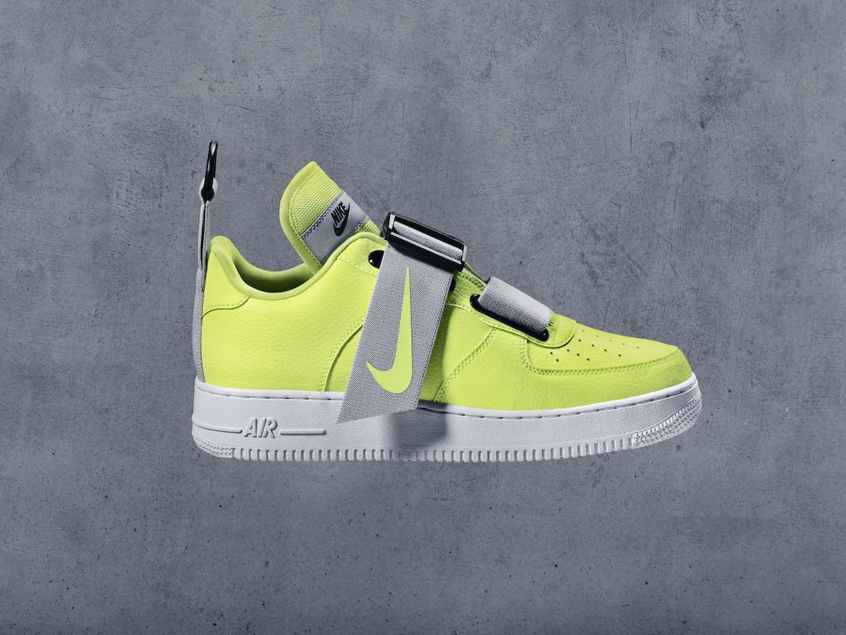 Air force 1 utility volt store on feet