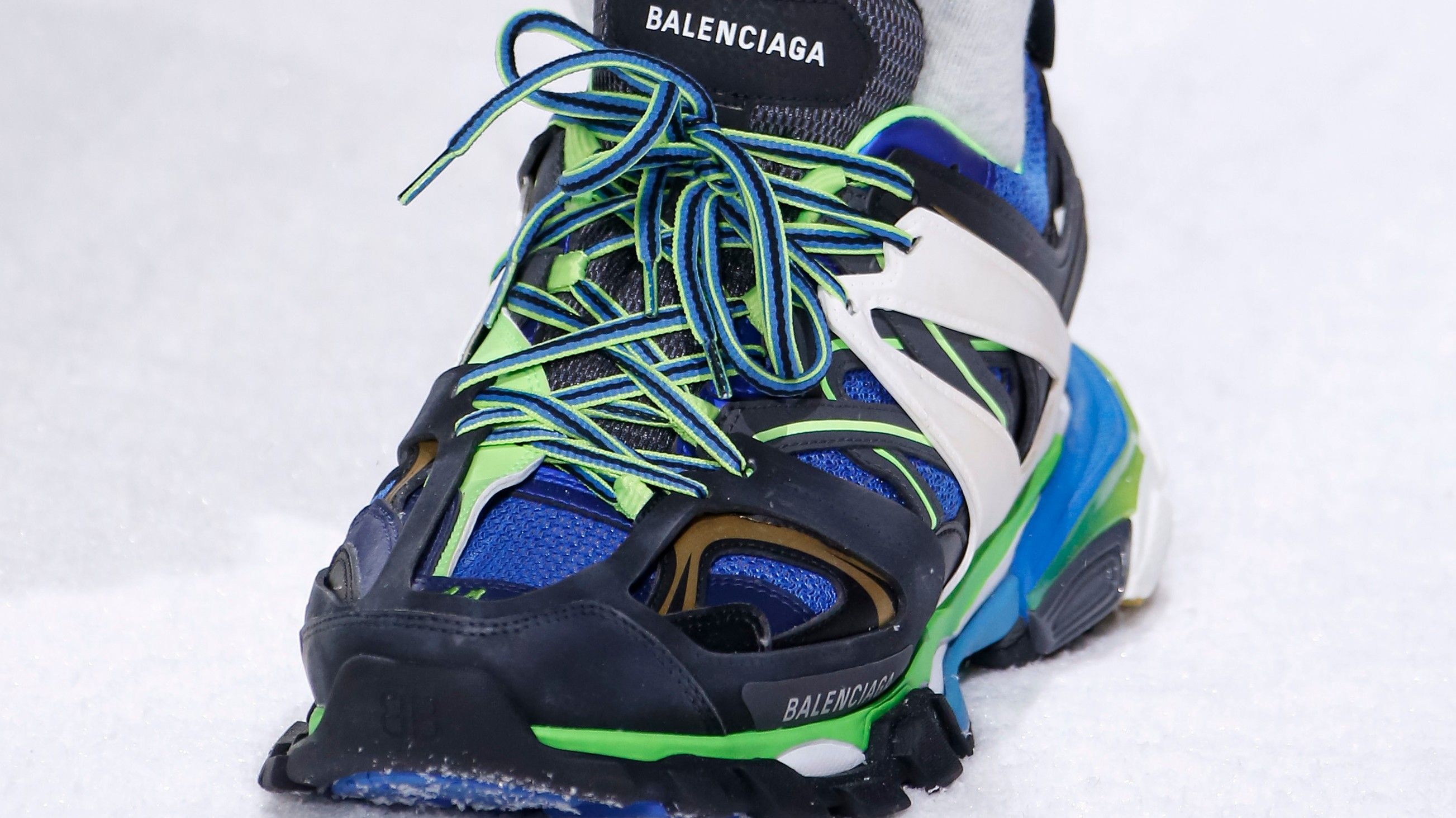 balenciaga light shoes