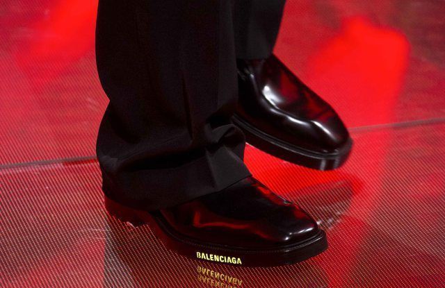 Led 2024 balenciaga shoes