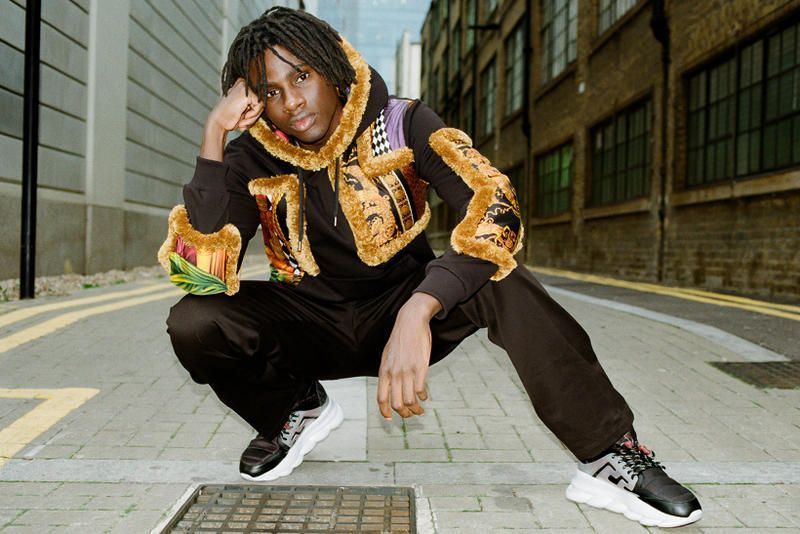 Versace Chain Reaction takes London FW18 HIGHXTAR