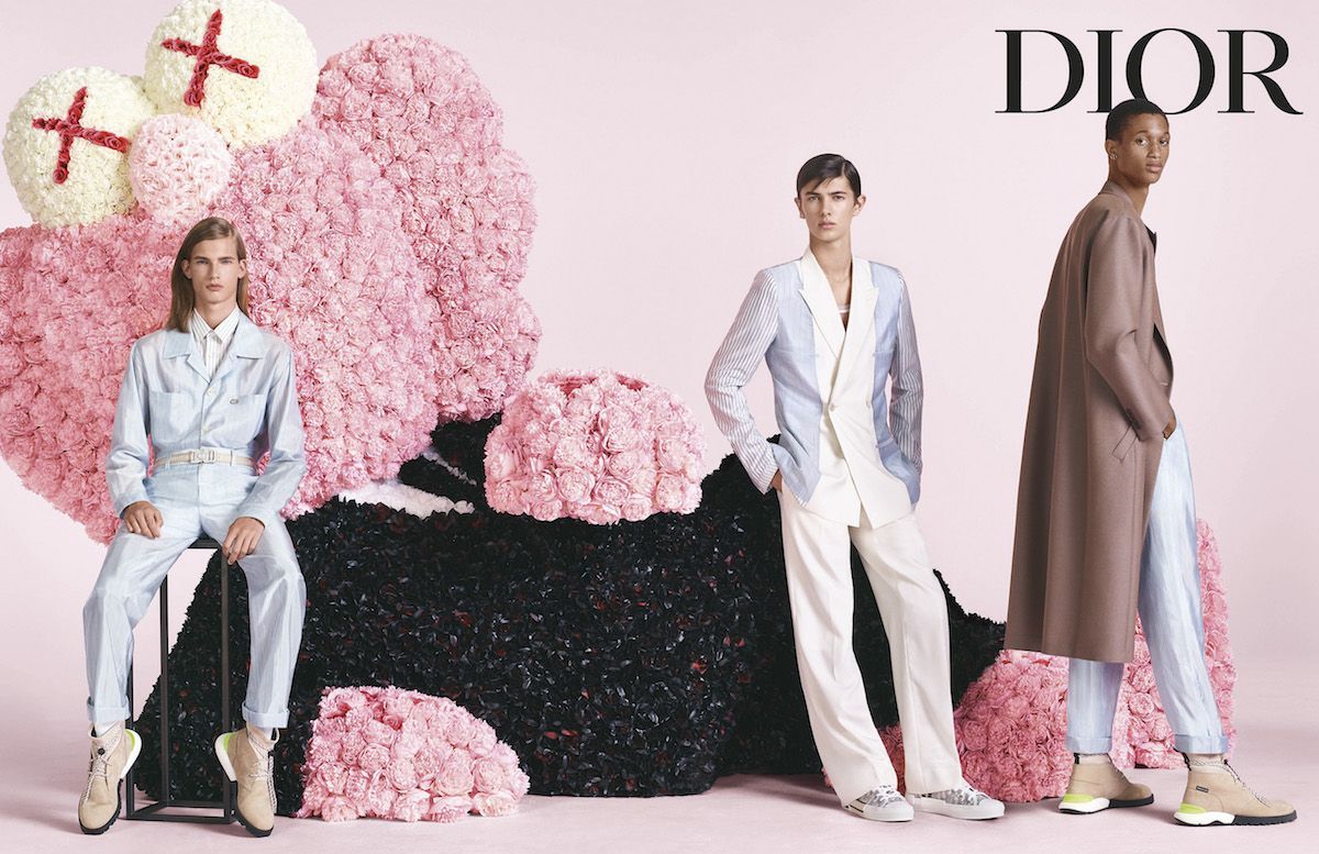 Kim Jones' first campaign for Dior is here - HIGHXTAR.