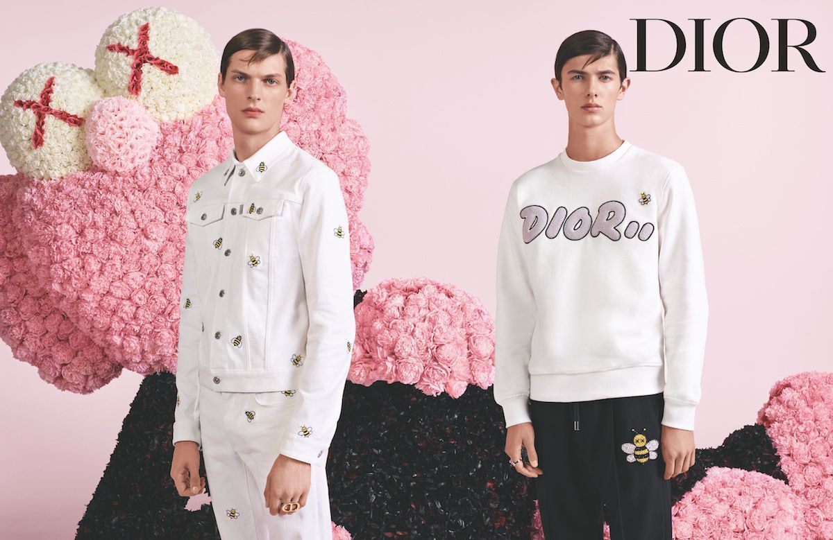 Kim Jones' first campaign for Dior is here - HIGHXTAR.