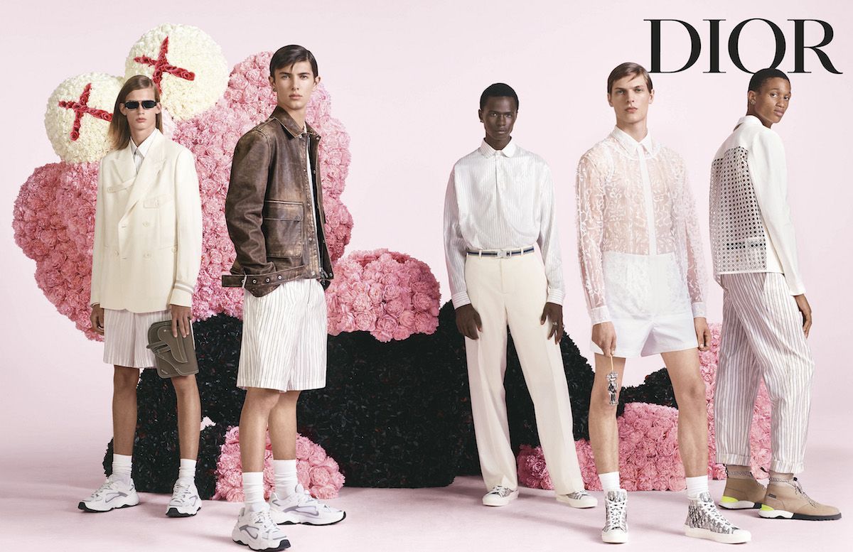 Kim Jones' first campaign for Dior is here - HIGHXTAR.