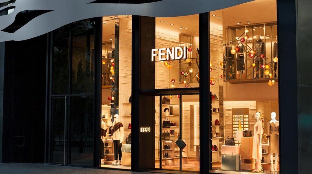 Fendi, welcome: Italian brand arrives 