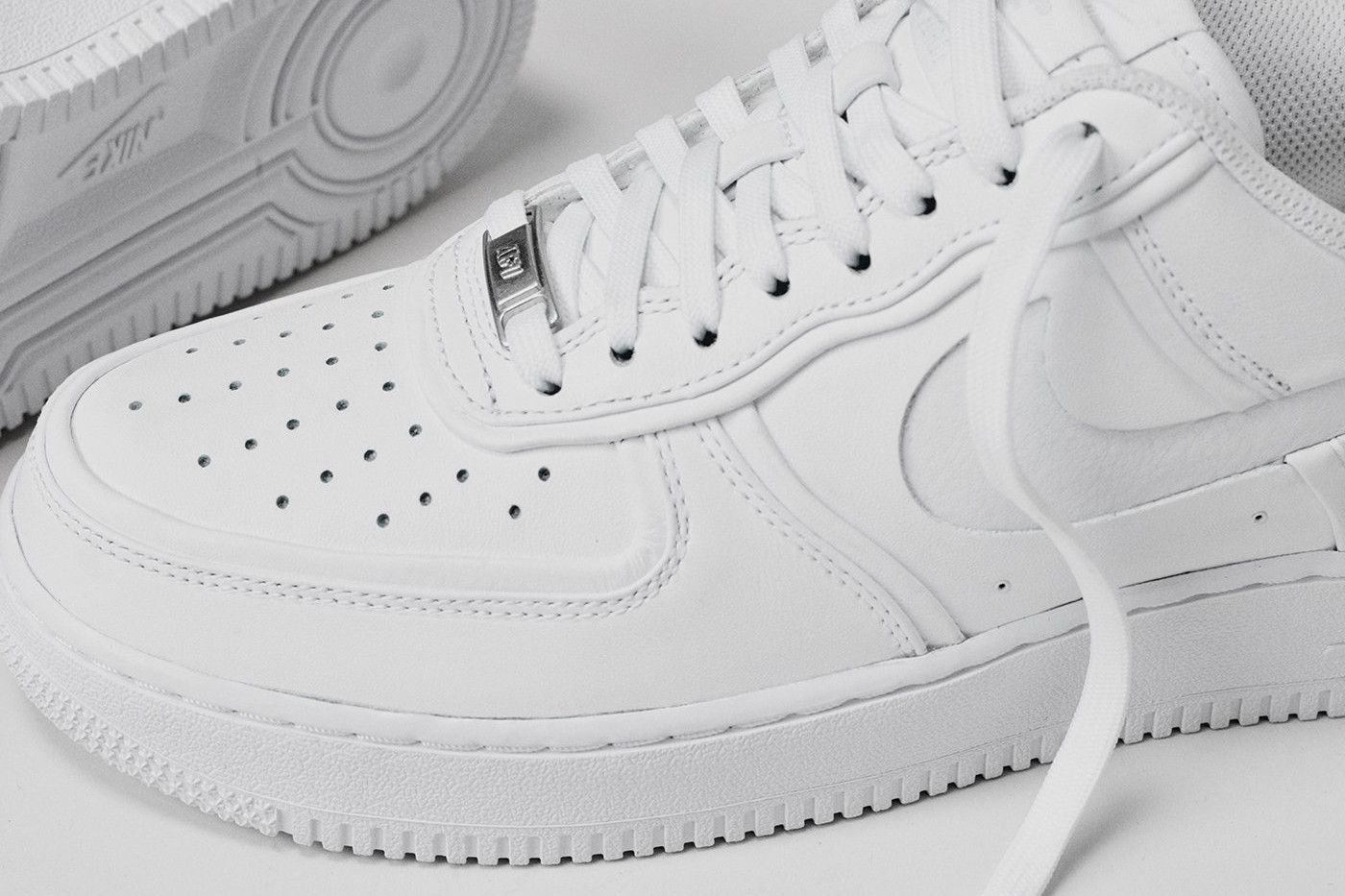 nike john elliott x air force 1 white