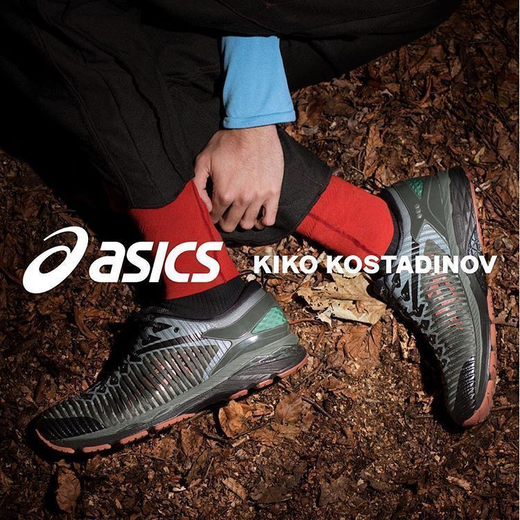 Kiko Kostadinov x Asics Gel Delva 1 HIGHXTAR