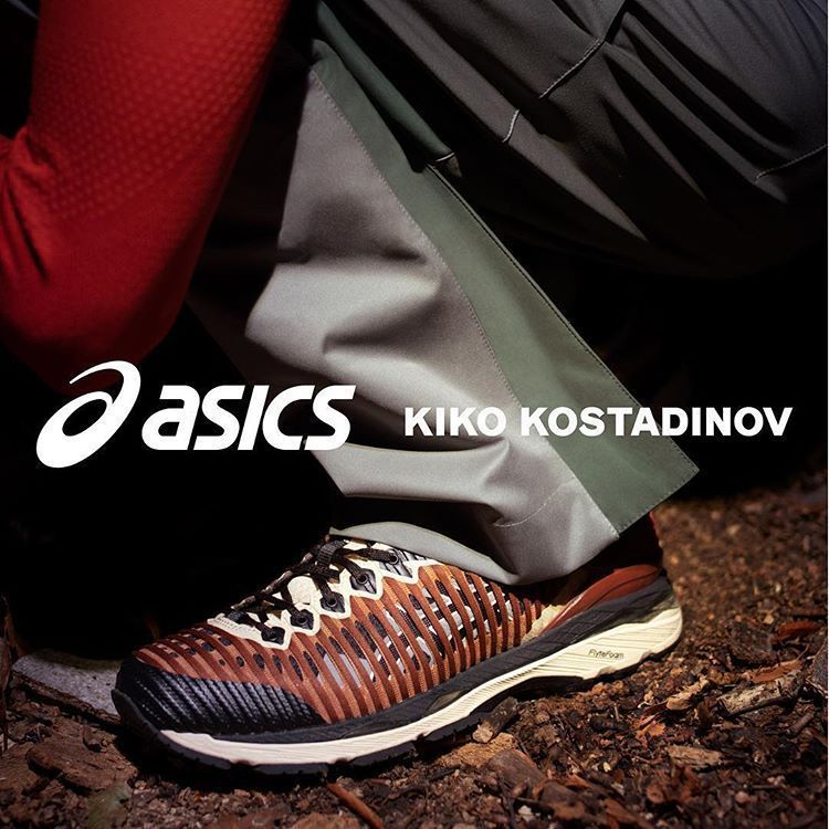 Escalofriante mesa pandilla Kiko Kostadinov x Asics >>> Gel-Delva 1 - HIGHXTAR.