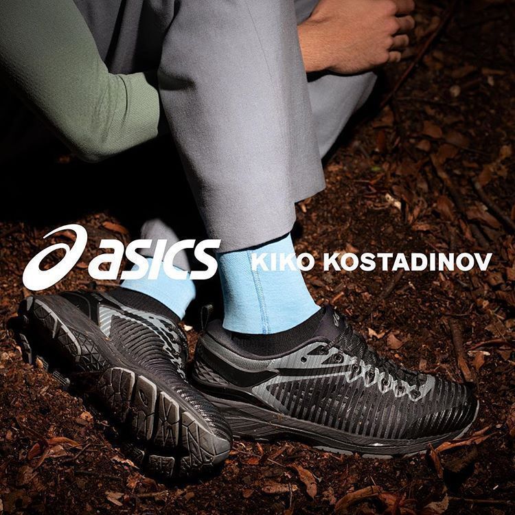 Escalofriante mesa pandilla Kiko Kostadinov x Asics >>> Gel-Delva 1 - HIGHXTAR.