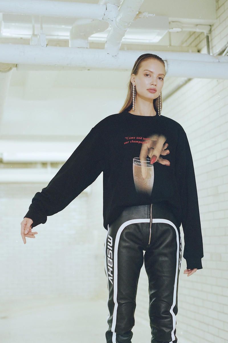 KITH x MISBHV Streetwear and activewear under the same proposal HIGHXTAR