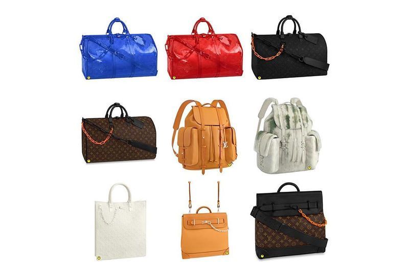 Otras prendas de Virgil Abloh para Louis Vuitton que deberías de tomarte en  serio - La colección de Virgil Abloh para Louis Vuitton