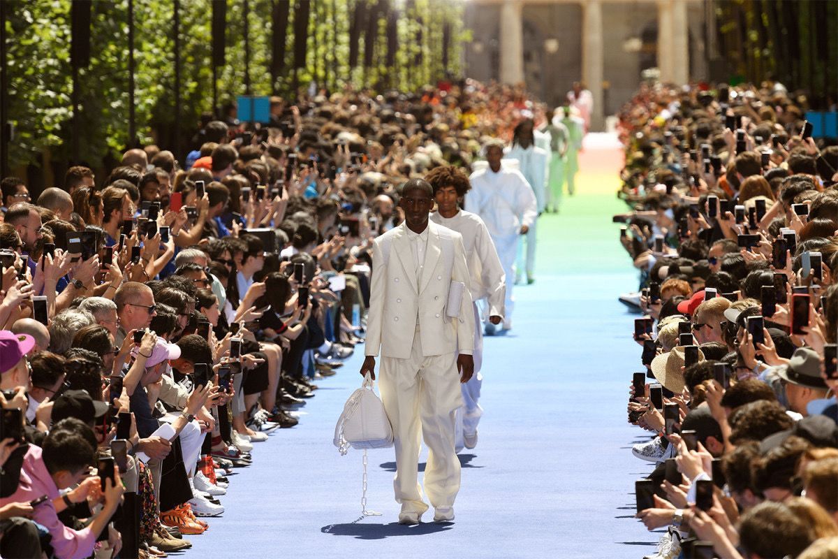 Virgil Abloh Louis Vuitton SS19 Release