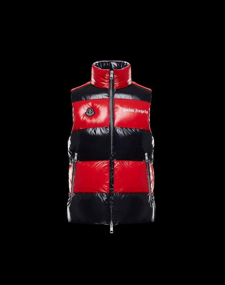 moncler x palm angels weste