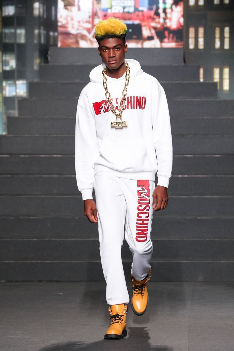 Moschino cheap tv hoodie