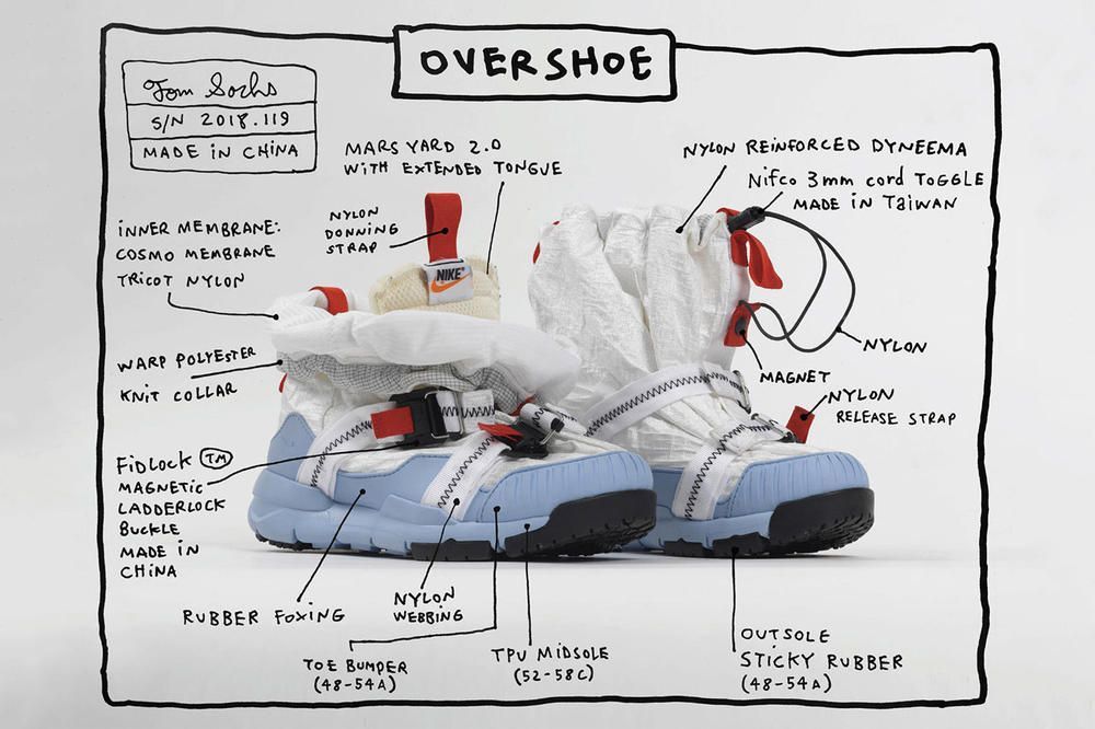 Tom Sachs - Nike Mars Yard Overshoe