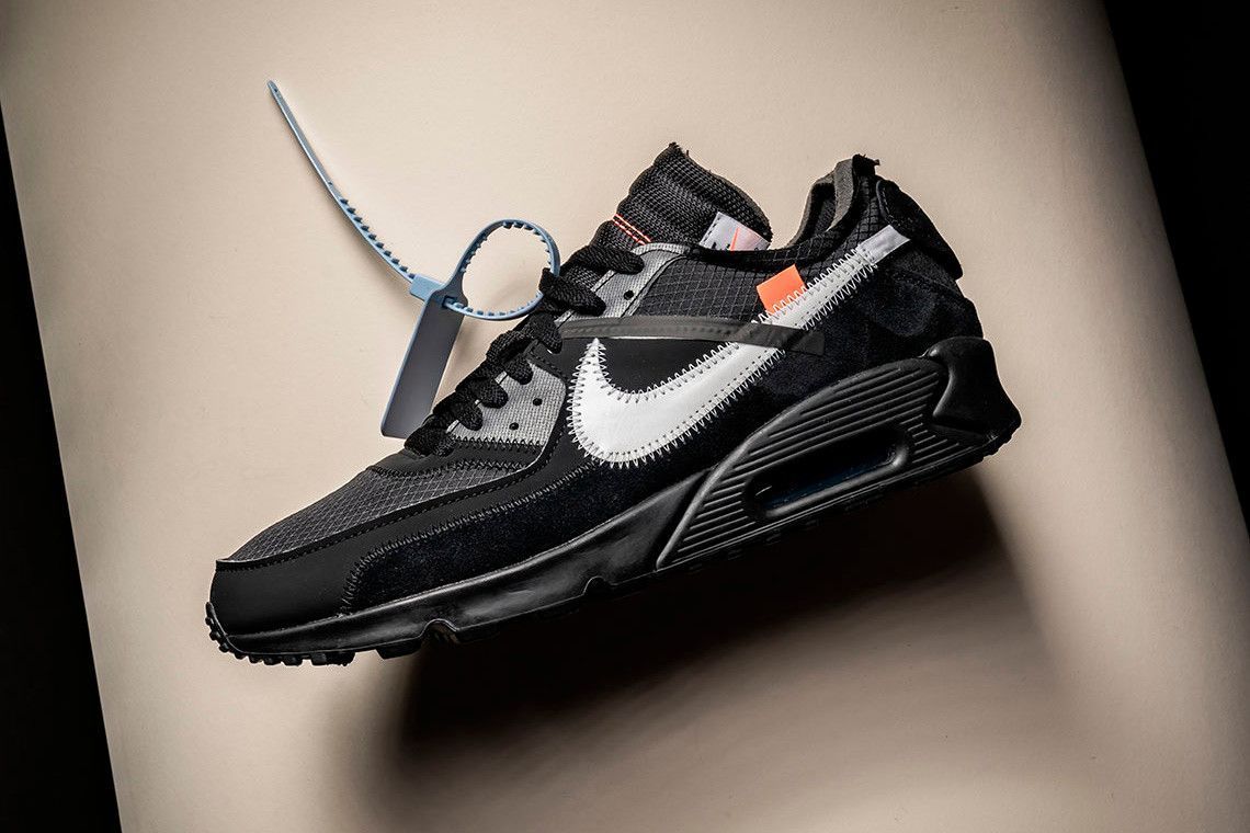 the ten air max 90 black