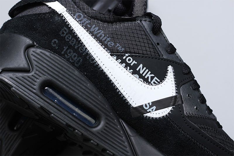 espalda Corta vida Manifiesto Off-White x Nike Air Max 90 "Black" | Muy pronto - HIGHXTAR.