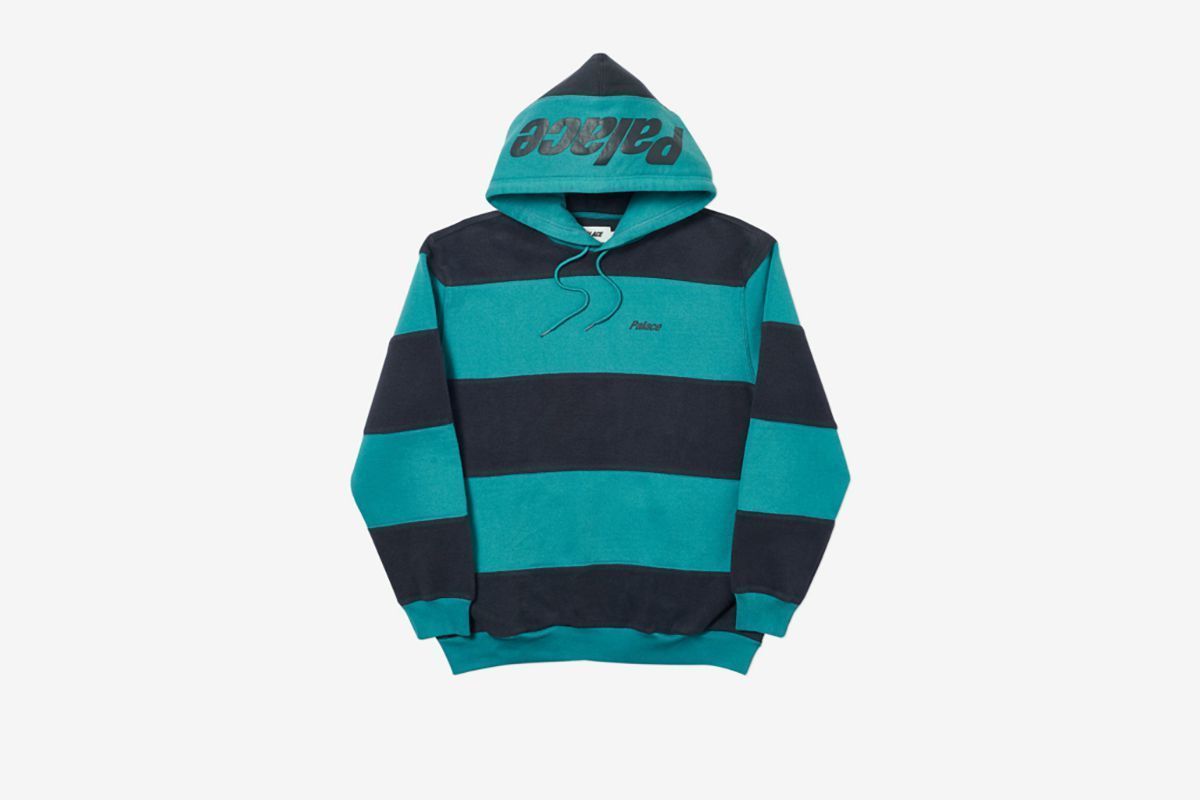 Palace hotsell striped hoodie