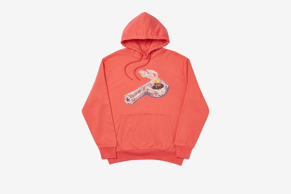 Palace clearance machine hoodie