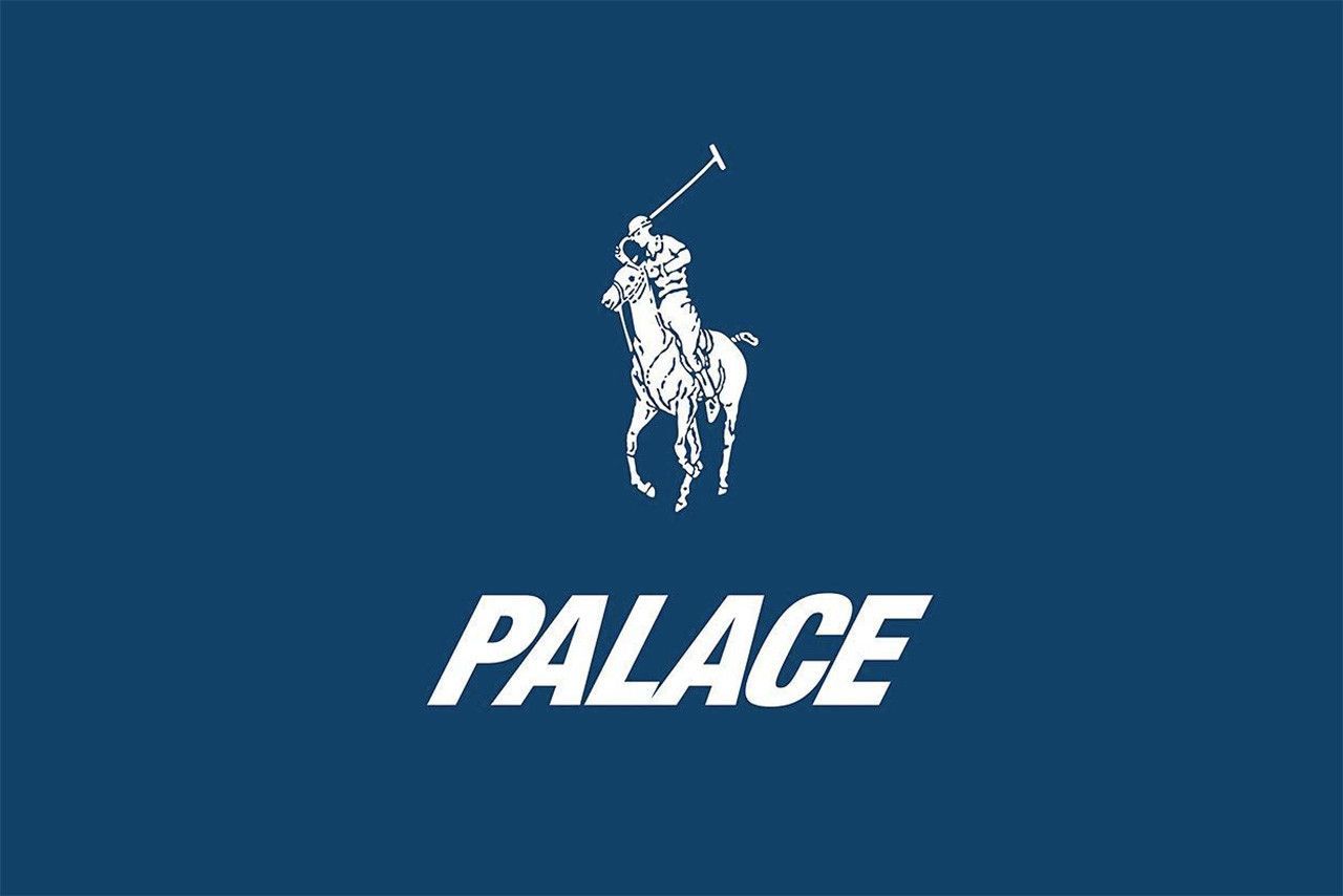 palace x polo ralph