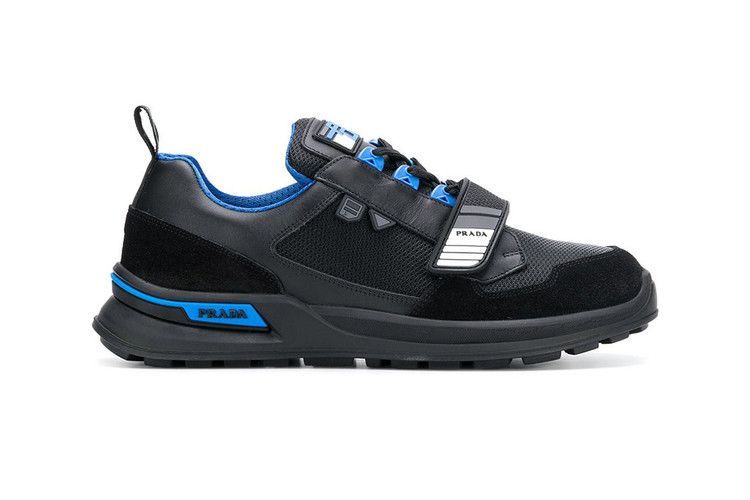 Prada on sale mechano sneakers