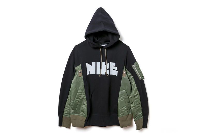 nike x sacai hoodie