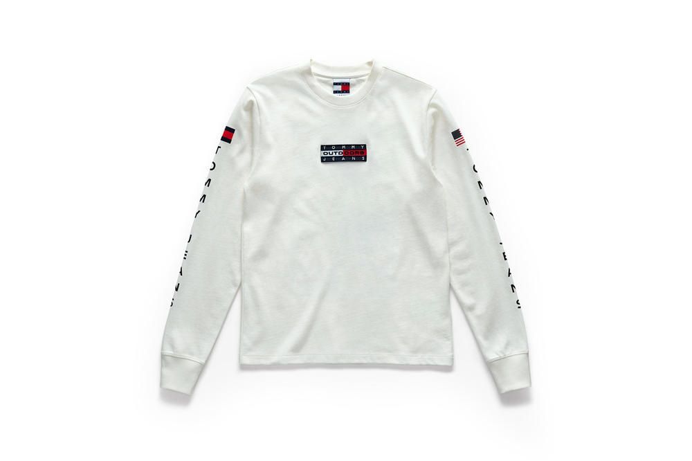 tommy jeans outdoors collection