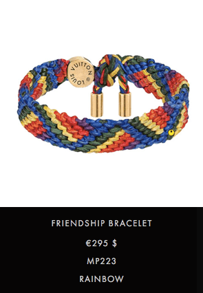 Louis Vuitton Virgil Abloh Friendship Bracelet 