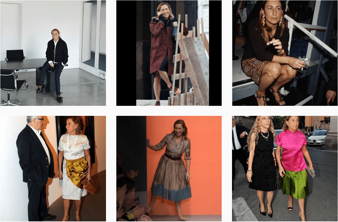 whatmiuccia, a deserved tribute to Miuccia Prada style - HIGHXTAR.