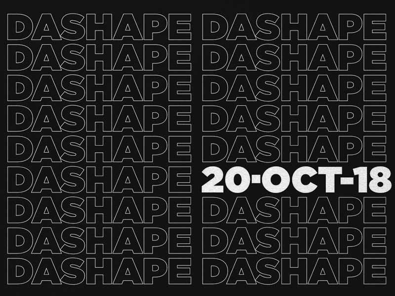 Mañana tienes una cita: DASHAPE