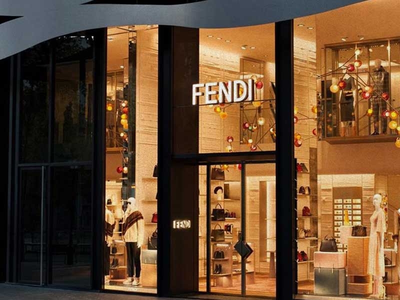 Fendi, welcome: Italian brand arrives in Spain