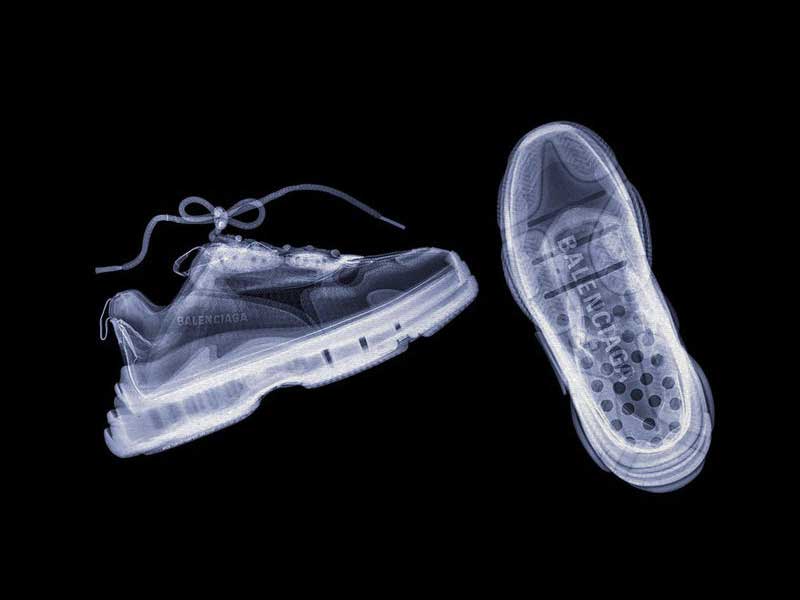 Hugh Turvey radiografía las sneakers más codiciadas