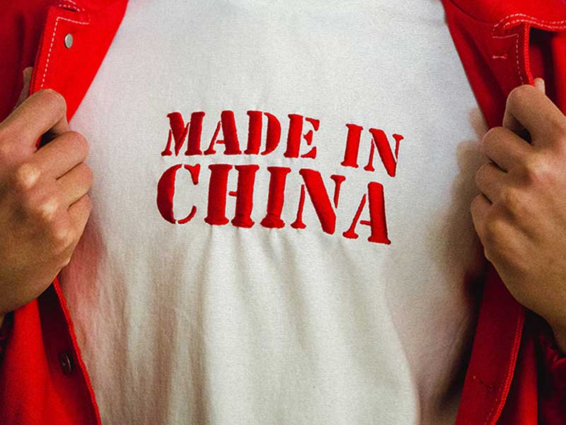 The new rising of the Made in China fashion