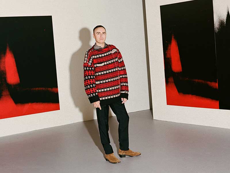Raf Simons says the problem in fashion is “everything gets judged immediately”