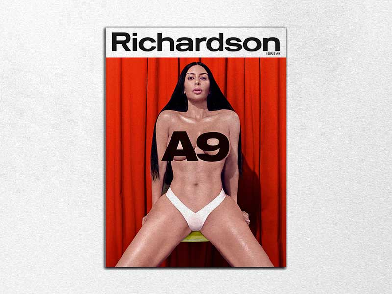 Richardson 20 Aniversario… ¡Kim en la portada!